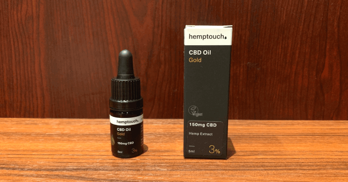 hemptouch(ヘンプタッチ)のCBDオイル